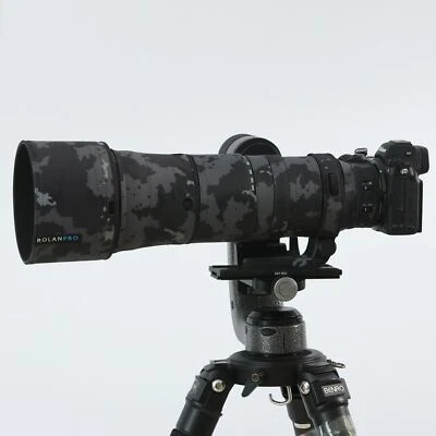 Cubierta de lente ROLANPRO para Nikon Z 180-600 mm F/5,6-6,3 VR abrigo lente estuche ropa Foto 1 de 4