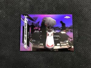 2020 TOPPS CHROME FORMULA 1 F2 ART GRAND PRIX TEAM PURPLE REFRACTOR #ed 144/399 - Picture 1 of 2