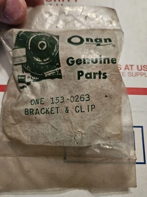 Clip de soporte Onan OEM 153-0263 NUEVO EN STOCK Foto 1 de 4
