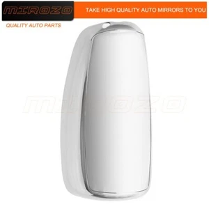 Chrome Mirror Cover RH Side For 1997-2010 International 9200 9400I 9900I 5900 - Foto 1 di 6