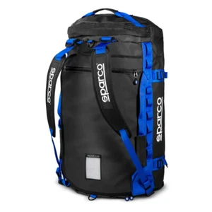 SPARCO Sporttasche Duffle Bag Dakar groß schwarz/blau Seesack Tasche Motorsport - Bild 1 von 3