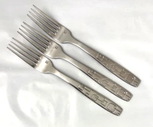 3 x Cuisinart Elite Estrees Edelstahl Salatgabeln 7 1/8" - Bild 1 von 3