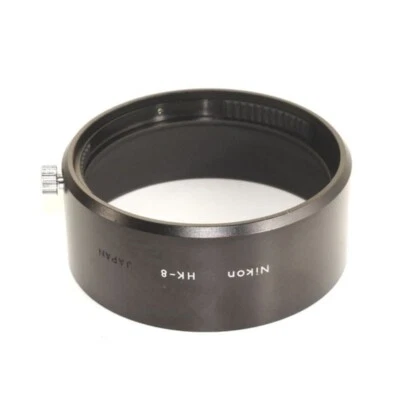 Nikon HK-8 Metal Lens Hood for 36-72mm f/3.5 Series E Lens - Image 1 of 4