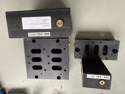 Lote placas distribuidoras neumáticas Bosch Foto 1 de 4