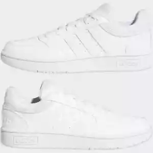 Adidas Women’s Hoops 3.0 Low Classic Sneakers - Picture 1 of 6