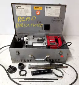 Kango Type 637S Hammer Drill with Kango Case & Extras - Picture 1 of 17