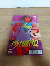Ms. Marvel #1 (2016) First Print VF/NM Disney Kamala Khan