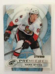 2012-13 Upper Deck Ice #/999 MARK STONE #35 Rookie MINT! VEGAS GOLDEN KNIGHTS - Picture 1 of 2