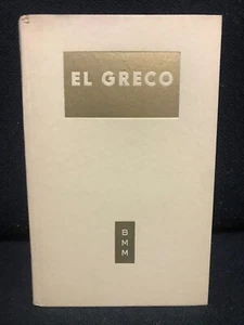 EL GRECO a cura di Guido Ballo-108 tav.in nero-4 tav.a colori- A.Mondadori-1952 - Foto 1 di 1