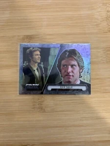 2016 Star Wars Evolution Base Card #41 Han Solo: Hero of the Rebellion - Picture 1 of 2