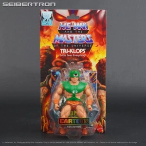 TRI-KLOPS Masters of the Universe Origins Cartoon Collection MOTU MOTUO 2025 New - Picture 1 of 7