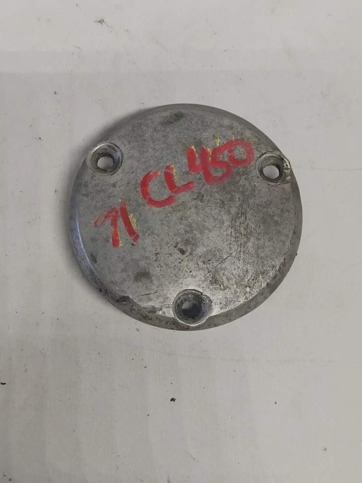 Tapa de filtro de aceite del motor Honda CL450 1971 15481-292-010 Foto 1 de 3