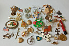 8.4 ounces Junk Jewelry suitable for crafting holiday seashore religious themes