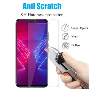 For Huawei Honor 10 Lite New Genuine Tempered Glass Screen Guard (Pack Of 5) - Picture 1 of 1