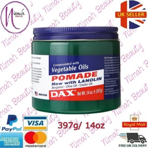 Dax Compounded With Vegetable Oils Pomade With Lanolin 14oz (397g) - Picture 1 of 2