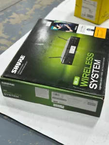 Shure BLX24R/B58 kabelloses Handmikrofonsystem zur Rackmontage - Bild 1 von 3