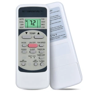 Backlit Remote Control For Midea Air Conditioner RG51M5/(C) EU RG51M5/EU - Picture 1 of 5