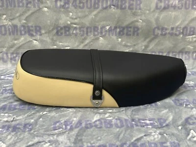 HONDA C70 PASSPORT 70 SEAT 1982 & 1983 MODEL (C70-82-83 SEAT BLACK) High Quality - Image 1 of 4