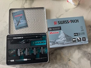 Swiss+Tech Electric Screwdriver Set - Perfect for Home and Precision Work - Picture 1 of 4