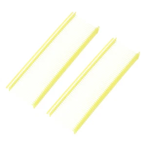 Standard Tagging Fastener Price Tag Label Tagging Barb 25mm 3000pcs Yellow - Picture 1 of 7