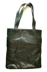 Indigo By Clarks Black Leather Handbag/Shoulder Bag - Picture 1 of 7