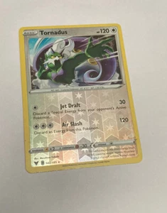 Pokemon - Tornadus - 142/185 - Reverse Holo Rare - Vivid Voltage - NM/M - New - Picture 1 of 2