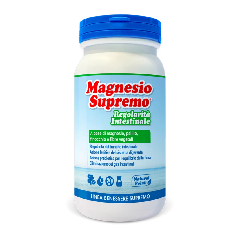 Magnesio Supremo Regolarità Intestinale 150 g Natural Point