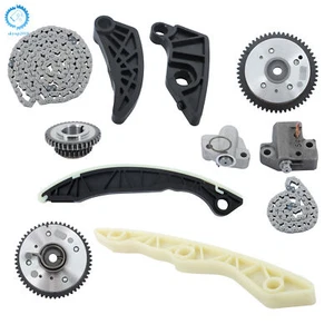 For 11-13 Chrysler 200/09-10 Chrysler Sebring 2.4L Timing Chain Kit Pair VVT - Picture 1 of 10