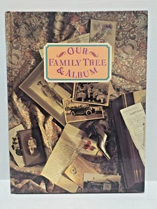 Our Family Tree & Album Record Book Keepsake Journal Memory Book HC - Picture 1 of 18