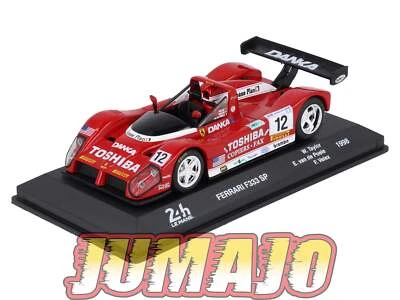 24H221 Voiture 1/43 CENTAURIA 24 Heures Mans : FERRARI F333 SP #12 1998 F.Velez - Photo 1/4