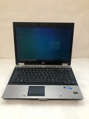 HP  6930P LAPTOP C2D 2.53 GHz 2GB RAM 250GB HDD WIN 10 Pro Photoshop CS6 WRNTY - Image 1 of 4