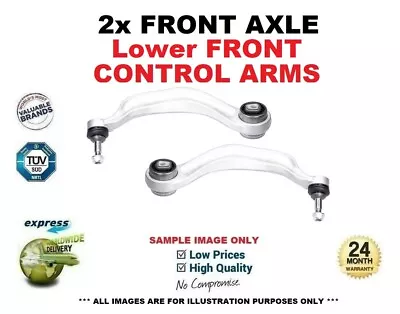 2x FRONT AXLE Lower Front TRACK CONTROL ARMS for BMW ActiveHybrid 2012-2015 - Image 1 of 4