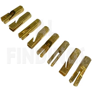 Pendelhaken Französische Uhr Messing Stahl Stab Uhrmacher Ersatzteile Reparaturteil - Bild 1 von 7