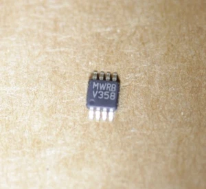 10Pcs LMV358 Dual Low Voltage Operational Amplifier SMD LMV358MM - Picture 1 of 2