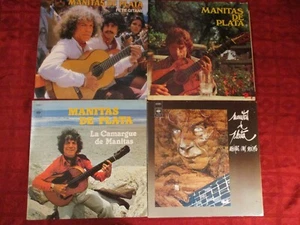 4 LP MANITAS DE PLATA Sammlung Konvolut Raritäten I - Picture 1 of 2