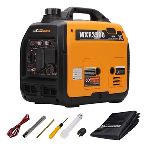 3500 Watt Portable Gas Powered Inverter Generator Lightweight Parallel ready - Picture 1 of 11