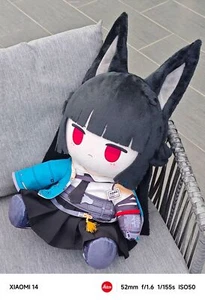 40cm Game Zenless Zone Zero Hoshimi Miyabi Plushie Plush Doll Pillow Cushion  - Picture 1 of 10