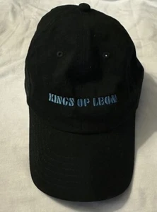 Gorra Kings Of Leon VIP Negra Ajustable Correa Mercancía Oficial - Imagen 1 de 7