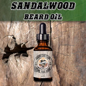 Sandalwood Beard Oil - Picture 1 of 1