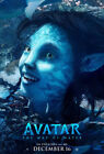 AVATAR: THE WAY OF WATER (Zoe Saldaña) film poster 10 - glossy A4 print