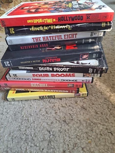 11 DVD Lot: QUENTIN TARANTINO Complete Director's Film COLLECTION - Picture 1 of 8