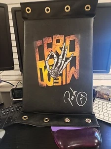 WWE Penta El Zero M Signed Autographed Auto Turnbuckle Highspots COA Cero Miedo - Picture 1 of 4