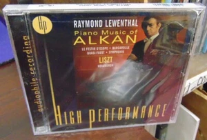 LEWENTHAL - Piano Music of ALKAN / Sealed Audiophile CD / M/NM - Picture 1 of 2
