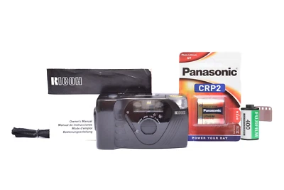 *ISSUES* Ricoh FF-9 3.5/35mm AF Point&Shoot Film Camera Tested - Image 1 of 4