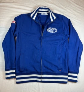 Ferrari Magnet Marelli Blue Racing Jacket Full Zip Flag Mens S RARE Sweatshirt - Bild 1 von 22