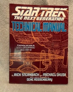Star Trek: The Next Generation\Technical Manual - Bild 1 von 3