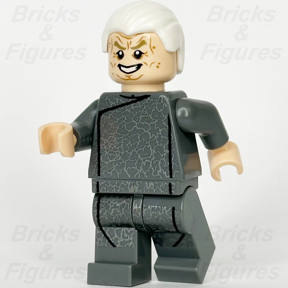 LEGO® Star Wars Canciller Palpatine Minifigura Darth Sidious Sith 75044 sw0540 Foto 1 de 3