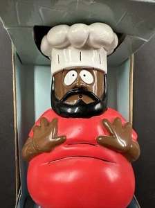 Vintage 1998 SOUTH PARK - CHEF CHARAKTER BANK noch in OVP cool! - Bild 1 von 12