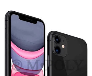 NEW Apple iPhone 11 - 64GB - Black A2111 (CDMA + GSM) Unlocked for All Carriers - Picture 1 of 6