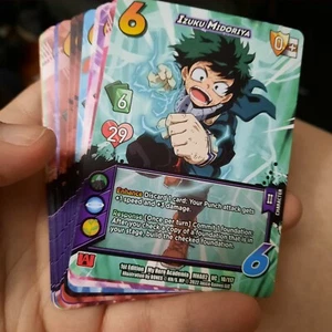 My Hero Academia Crimson Rampage 1st edition Character Cards (Your Pick) (UC) - Picture 1 of 2